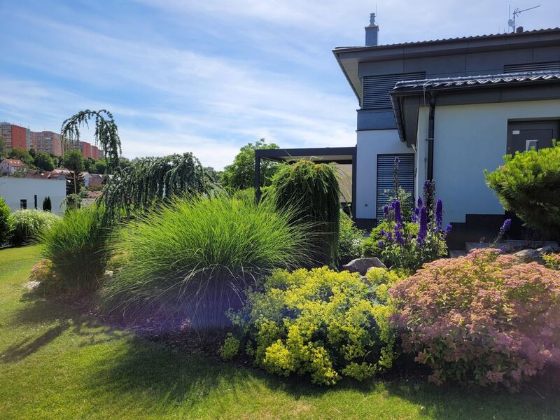 Realizace zahrady — Zahradnictví Křeček Petr, fotografie 5